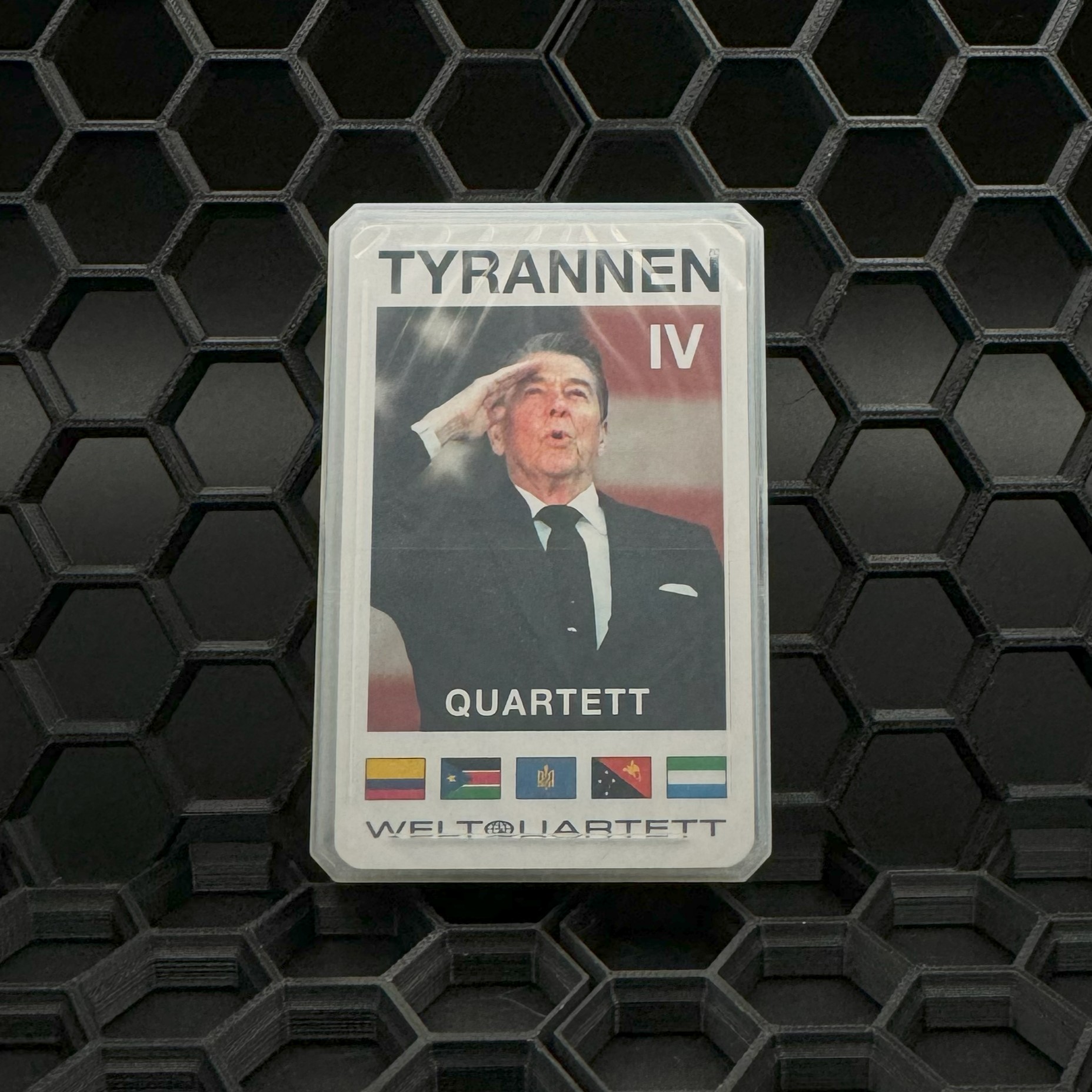 Quartett - Tyrannen Teil 4