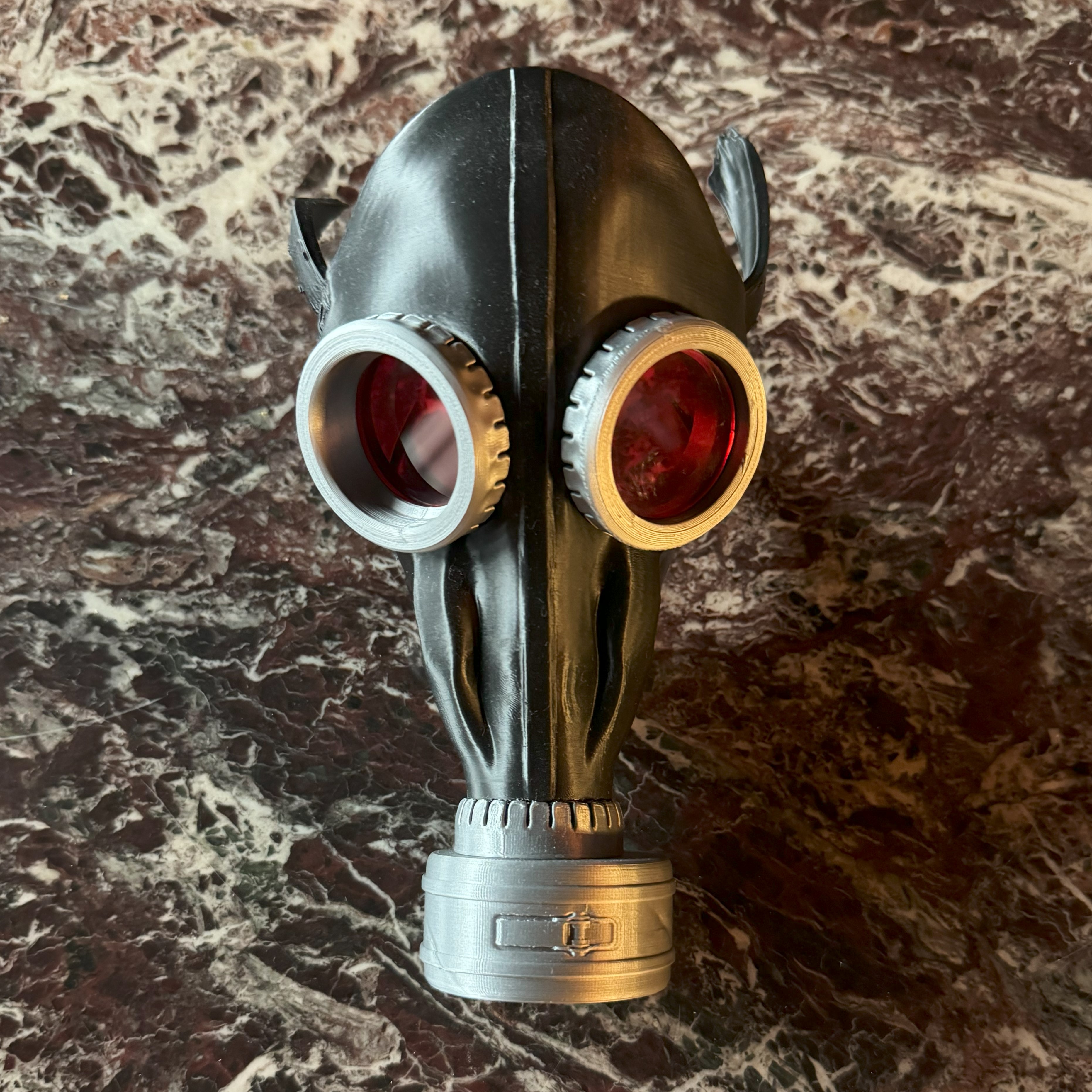Biohazard Gasmaske