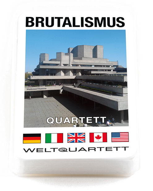 Quartett - Brutalismus