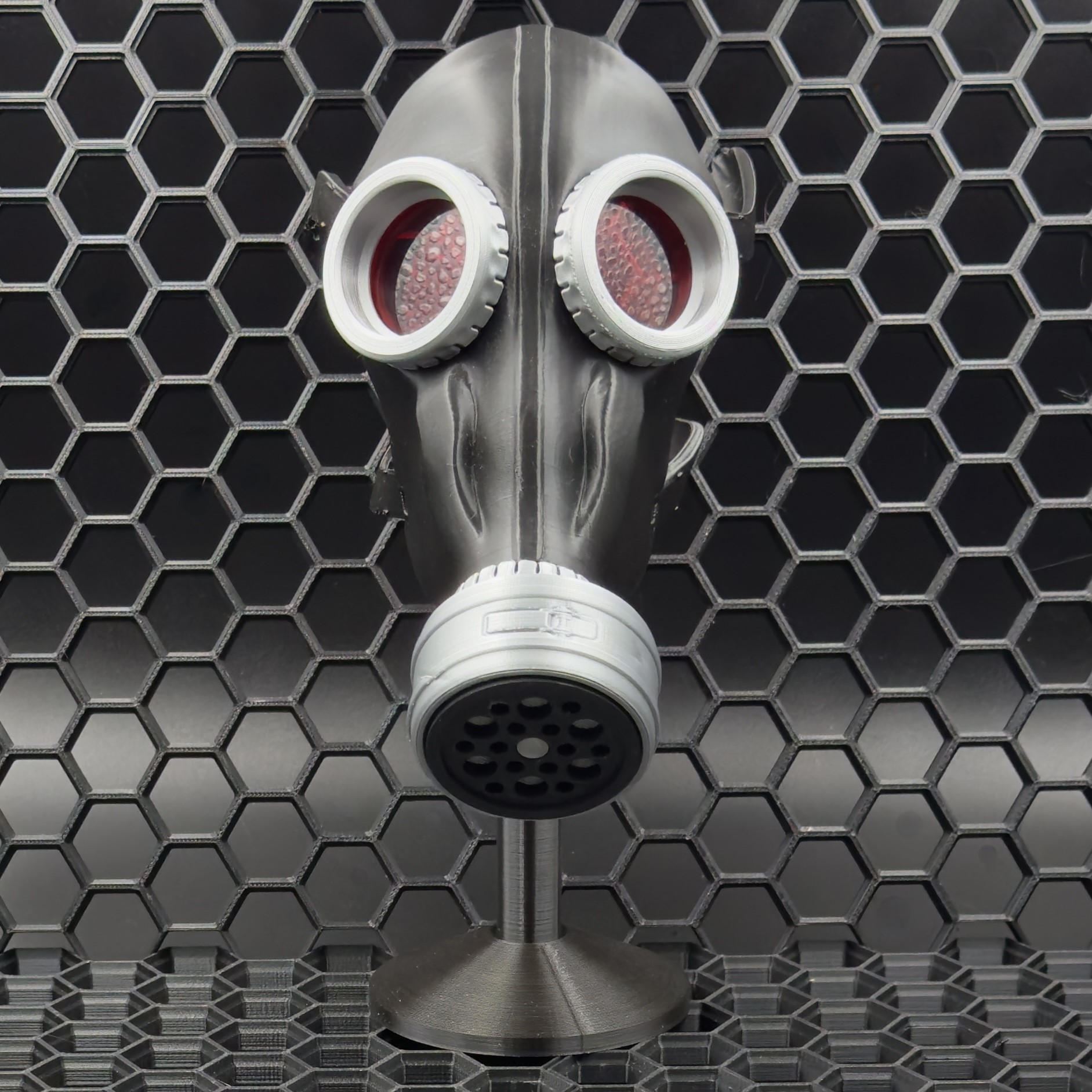 Biohazard Gasmaske
