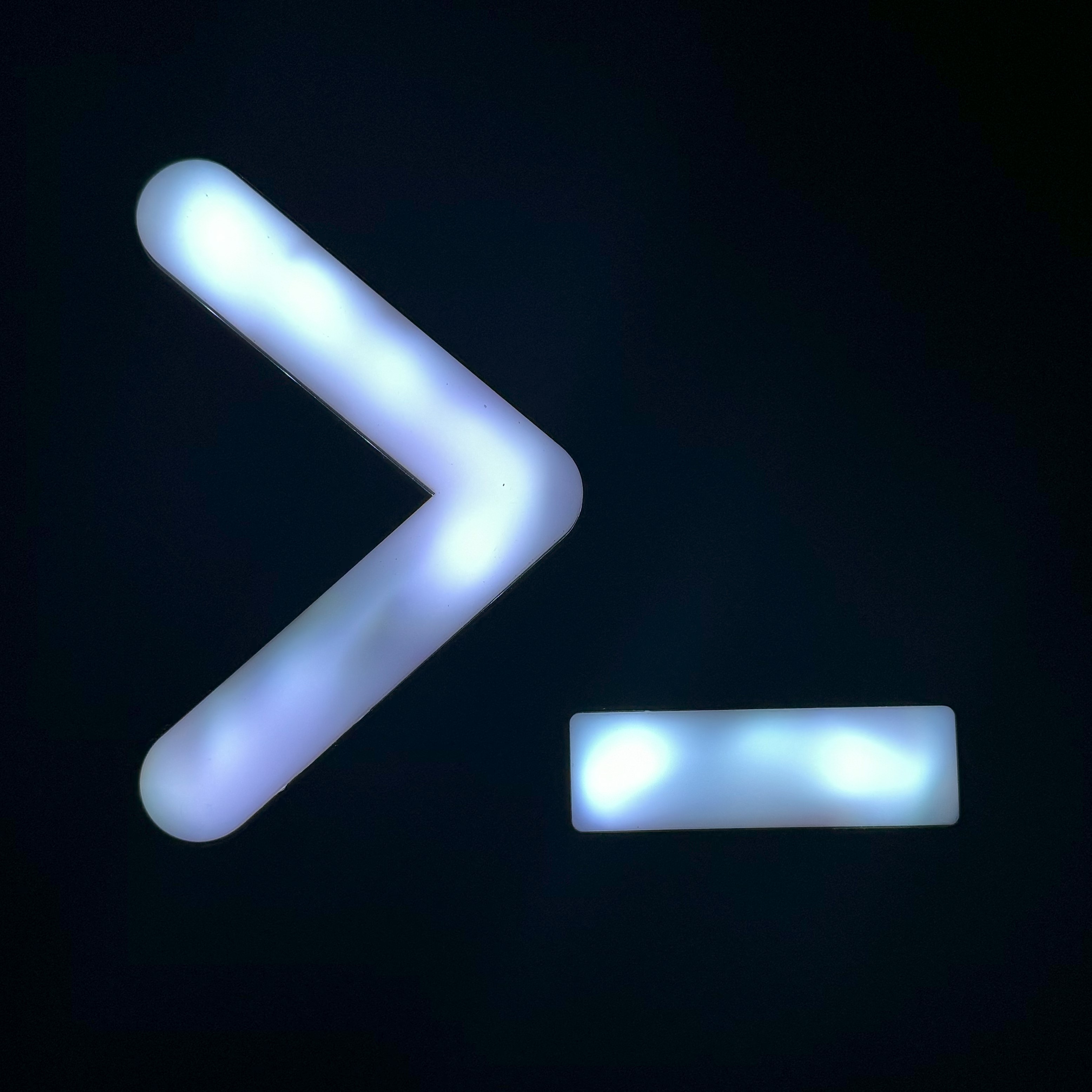 Logo LED Lampe