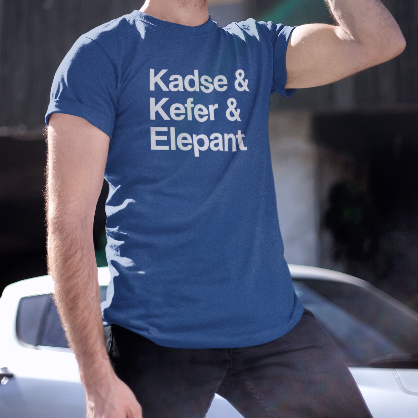T-Shirt Kadse & Kefer & Elepant