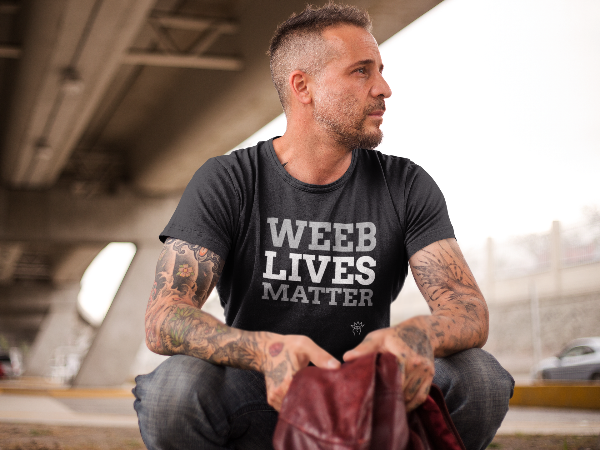 T-Shirt Weeb Lives Matter