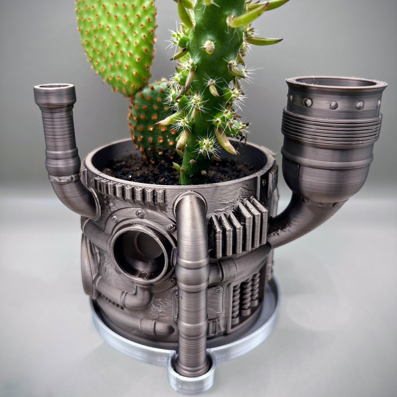 Steampunk Planter