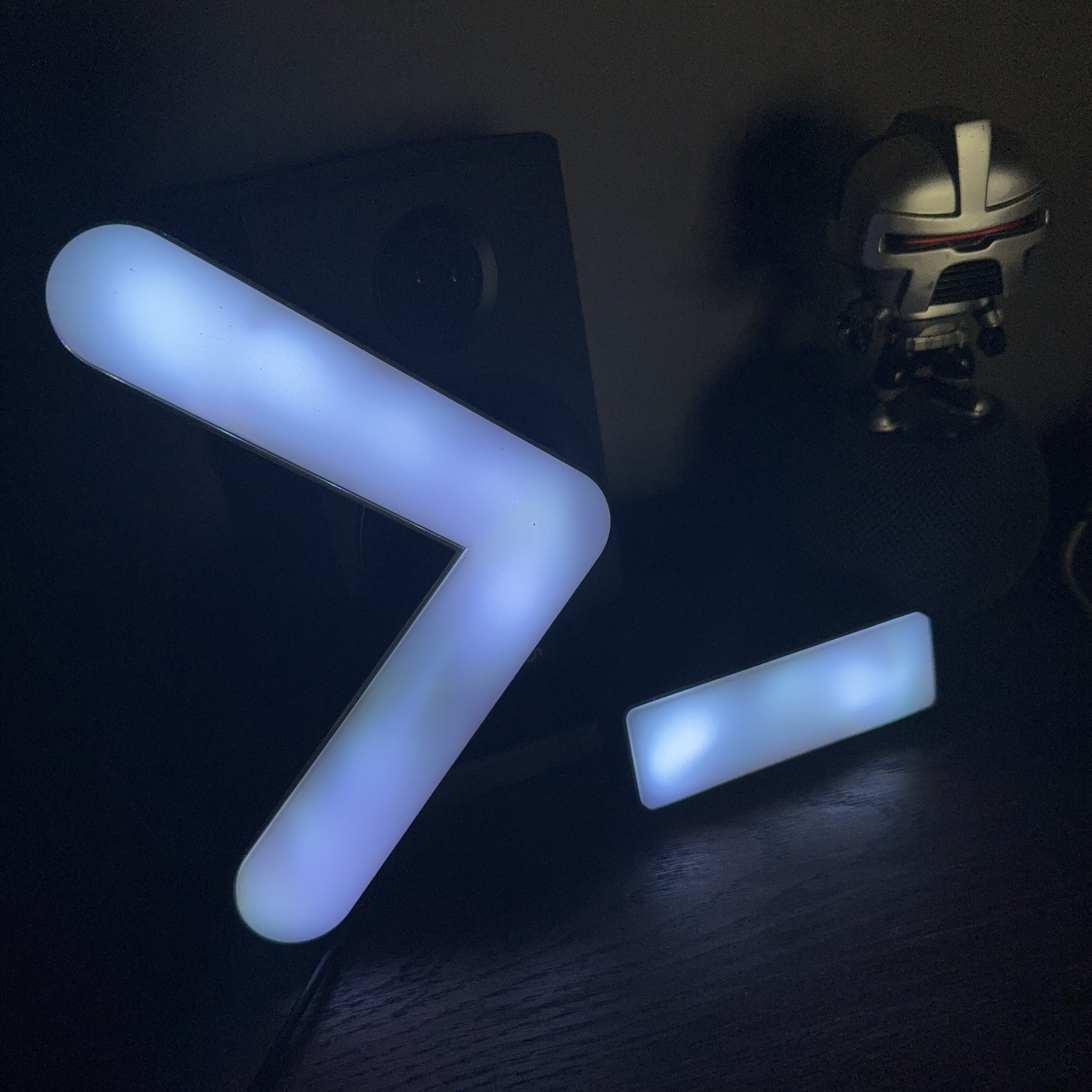 Logo LED Lampe