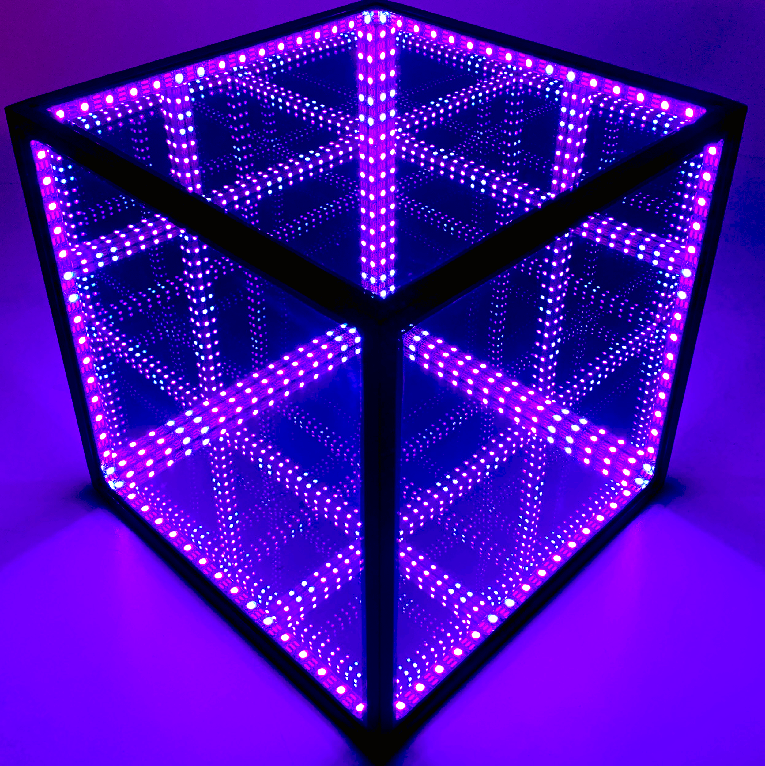HyperCube - Infinity LED Cube - 30 cm HyperCube - Infinity LED Cube - 30 cm