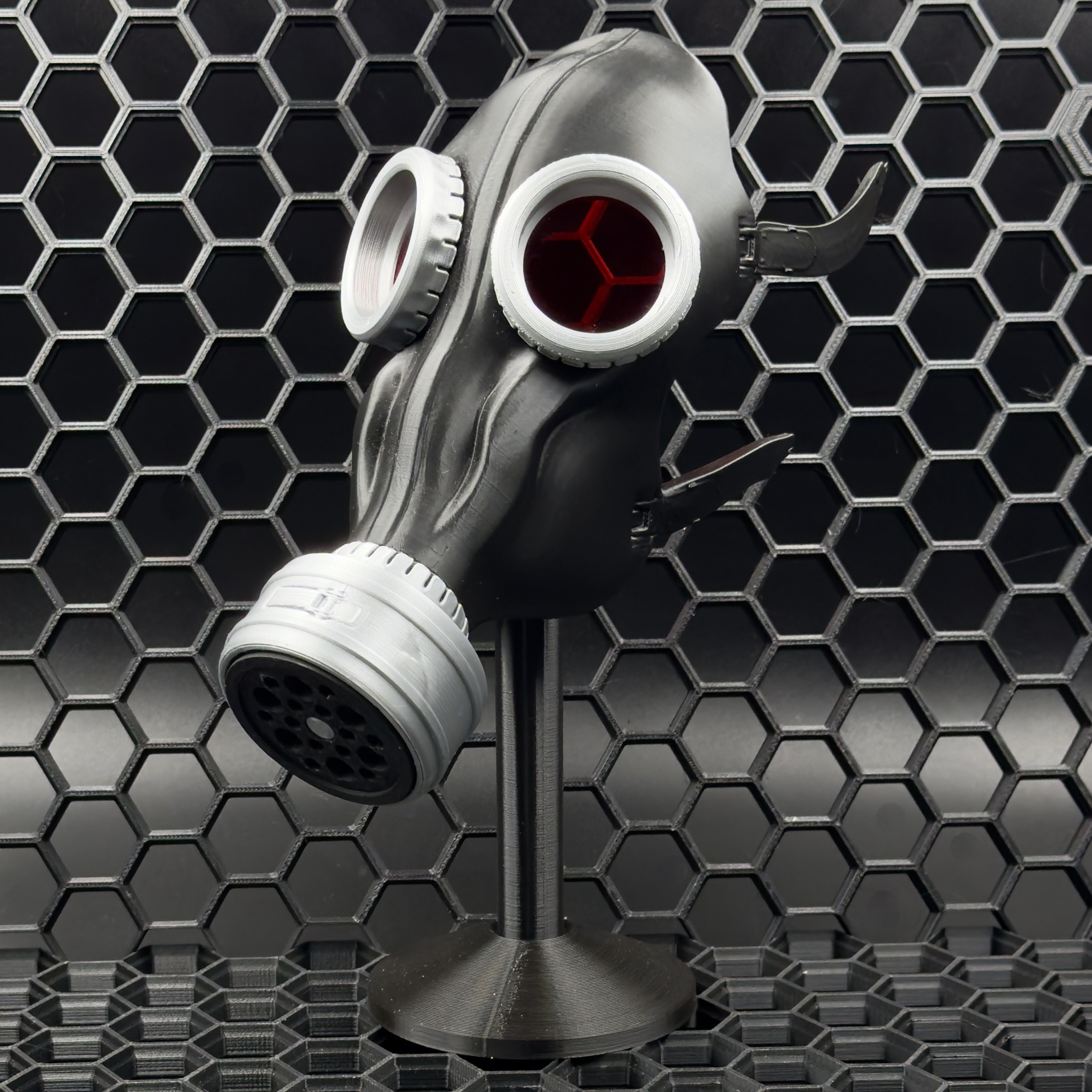 Biohazard Gasmaske