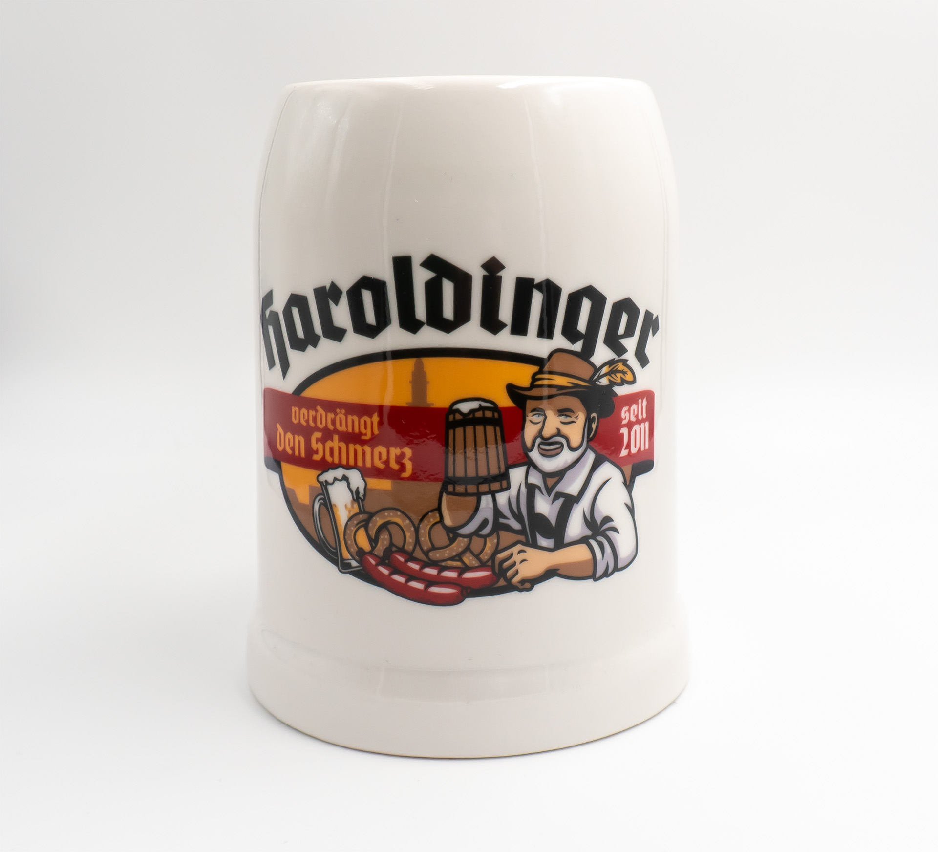 Bierkrug 0,5l Haroldinger