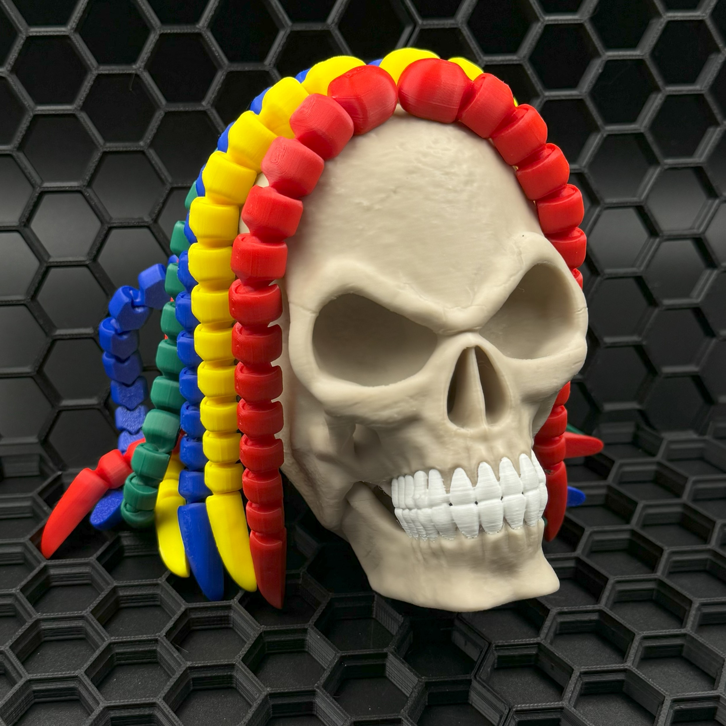 Rastafari Totenkopf