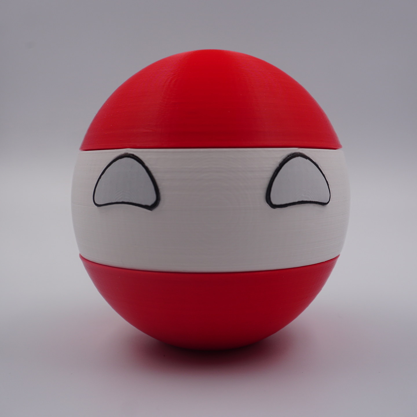 3D Druck - Österreichball