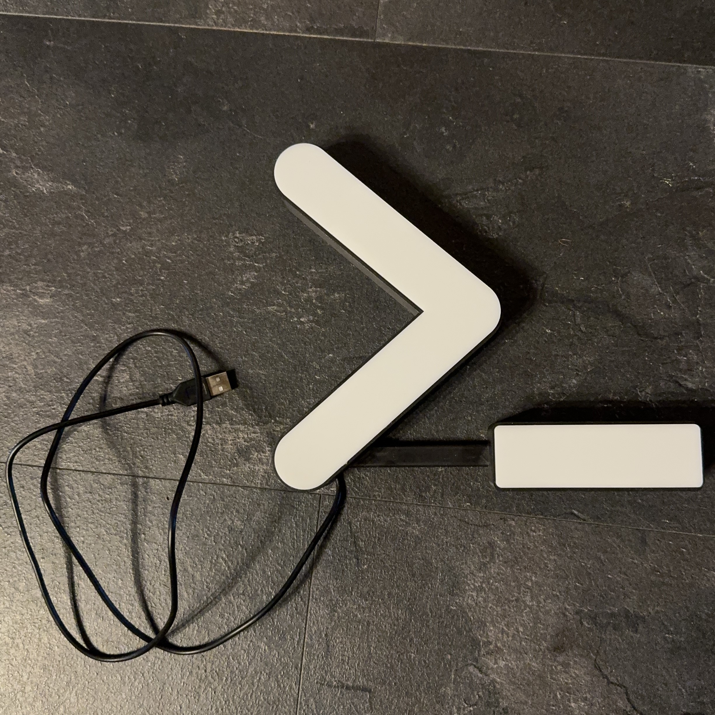Logo LED Lampe