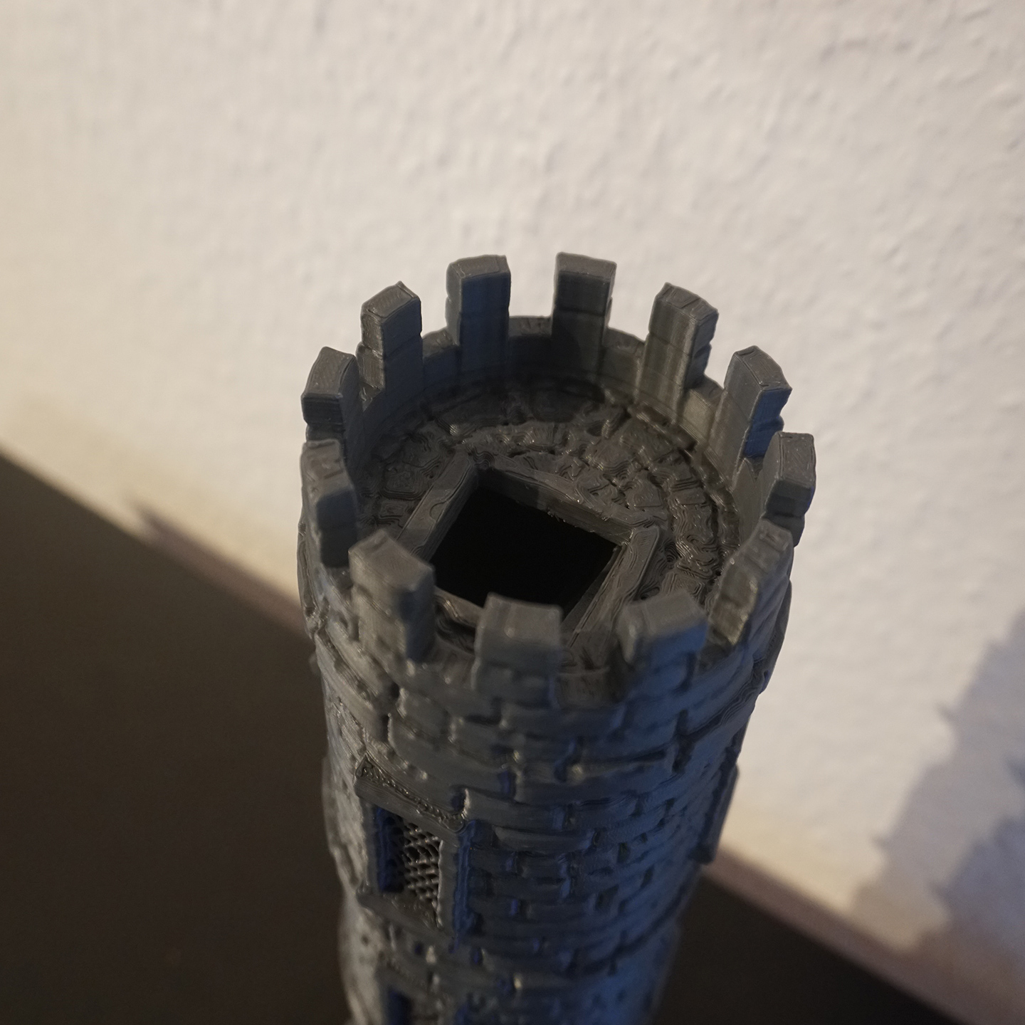 3D Druck - Würfelturm Klassisch