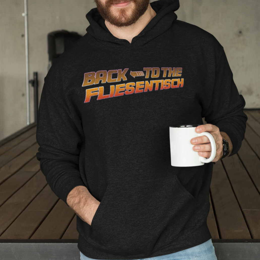 Hoodie Back to the Fliesentisch