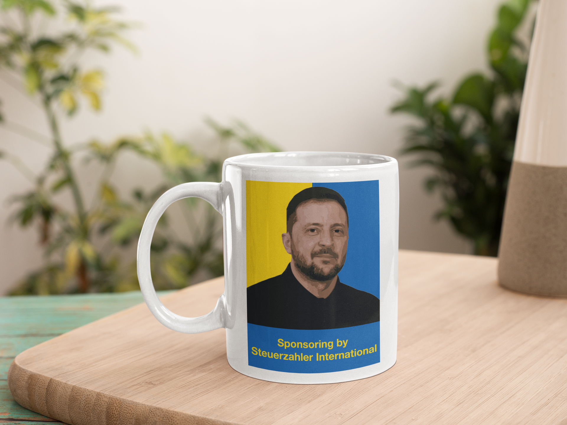 Tasse - Selenskyj