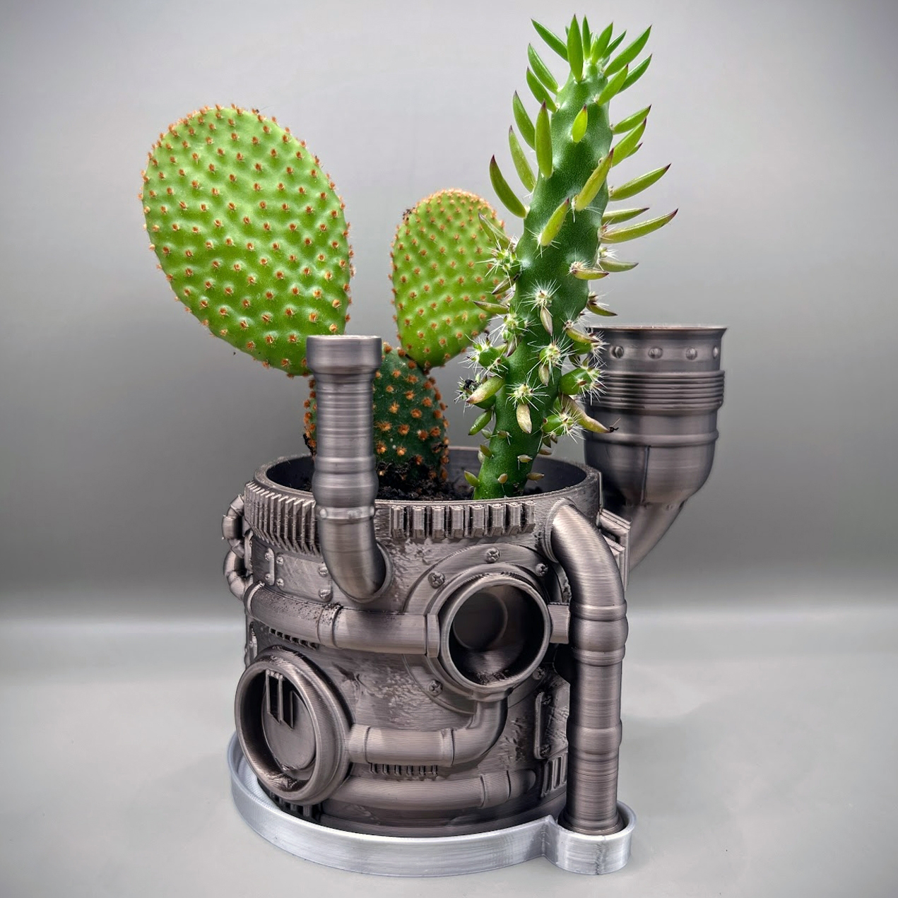 Steampunk Planter