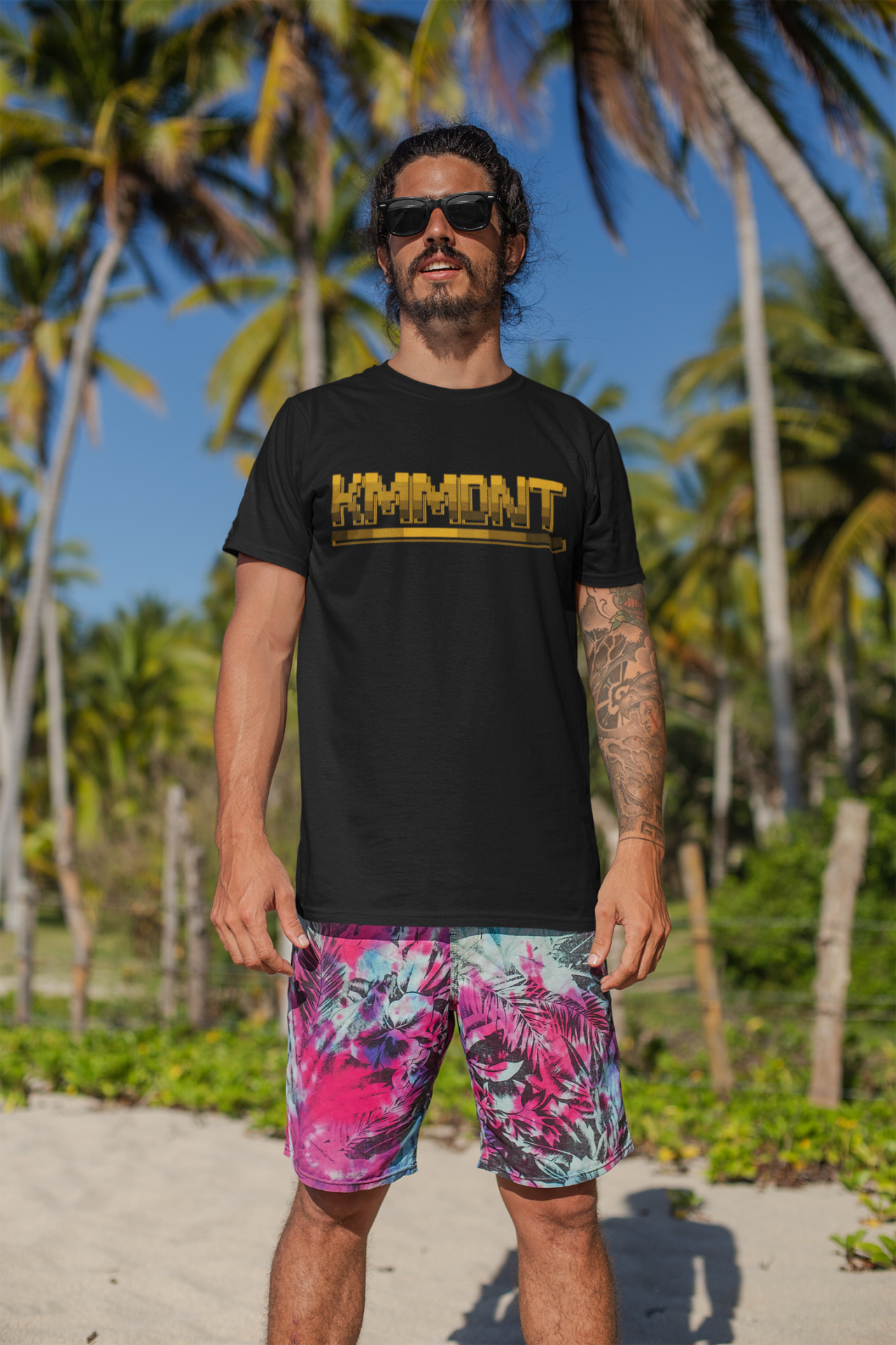 T-Shirt - KMMDNT