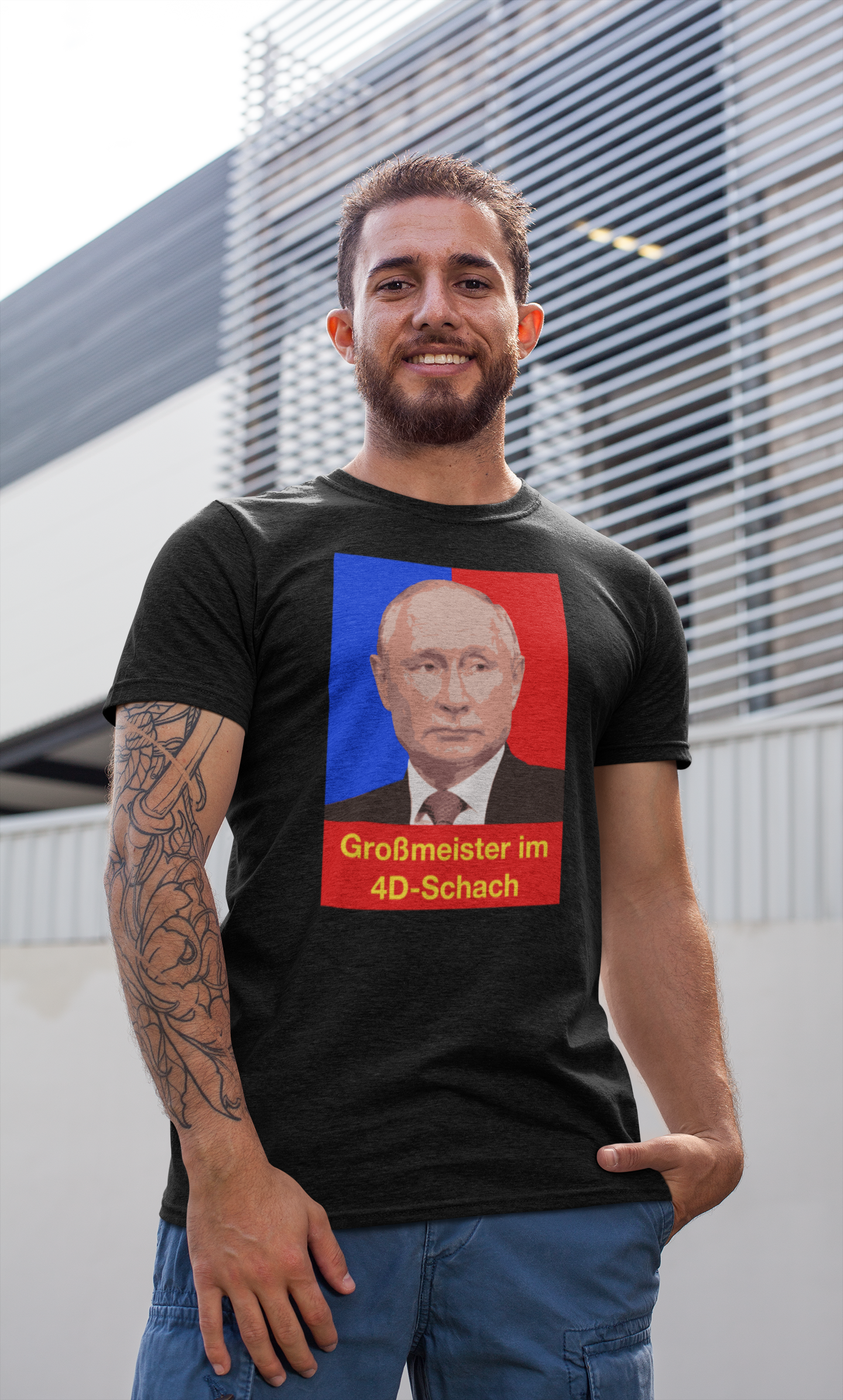 T-Shirt - Putin