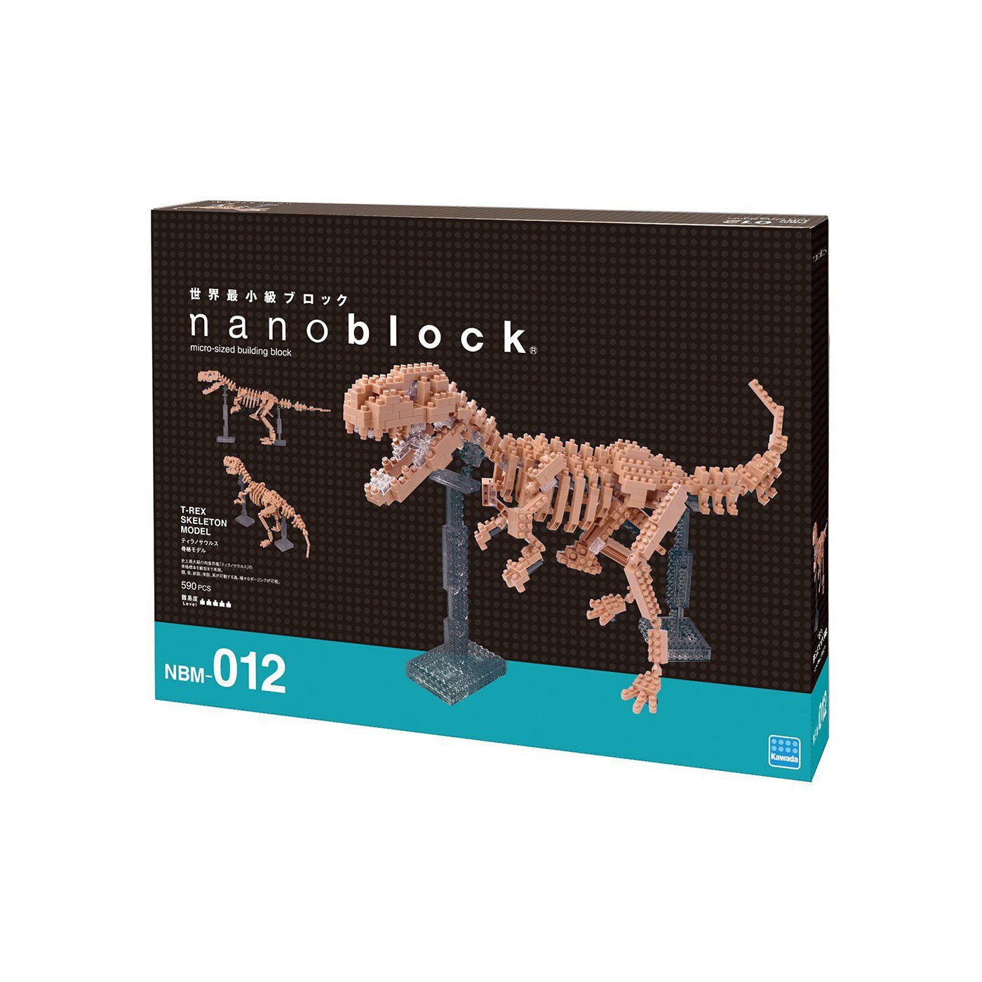 T-Rex Nanoblock 