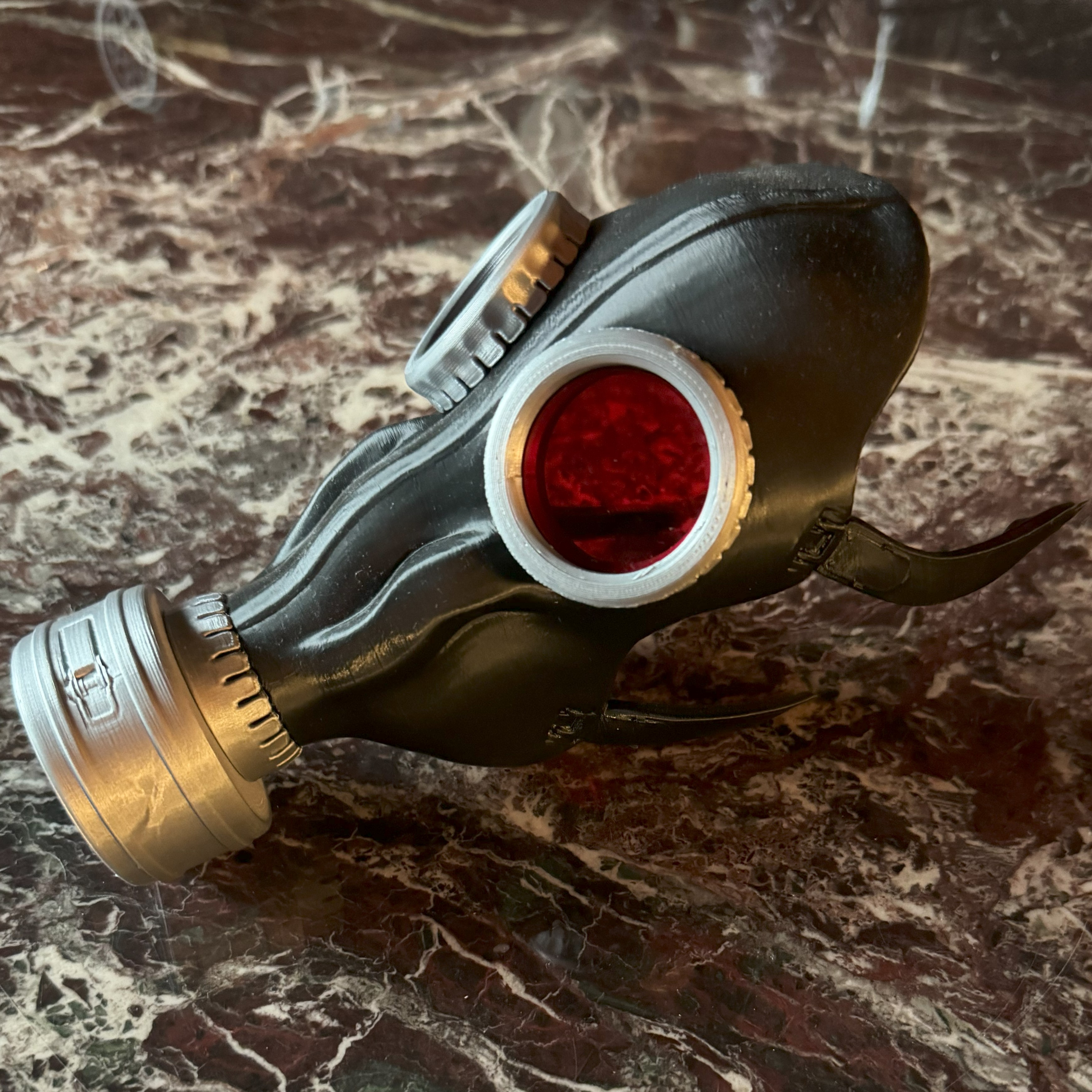 Biohazard Gasmaske