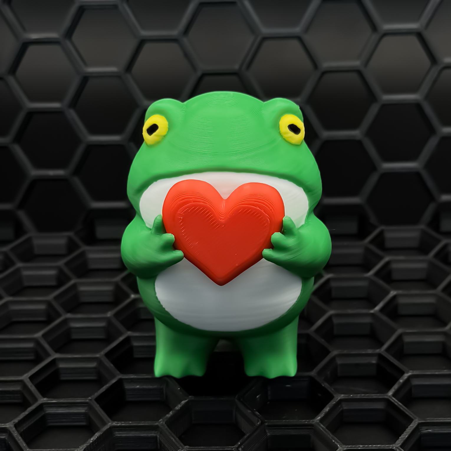 Valentinstags Frosch