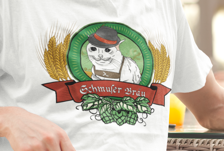 T-Shirt Schmuser Bräu
