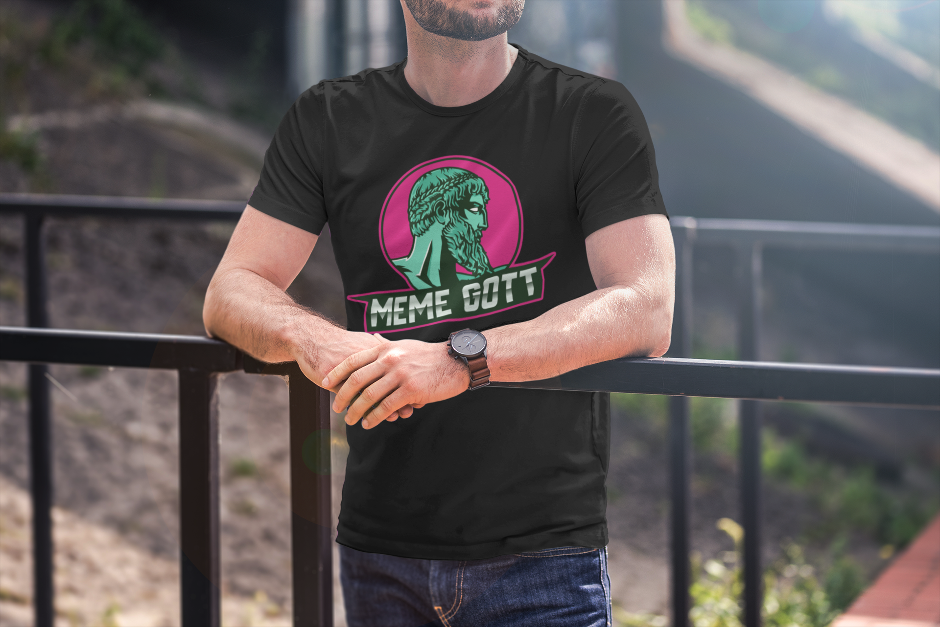 T-Shirt Meme Gott