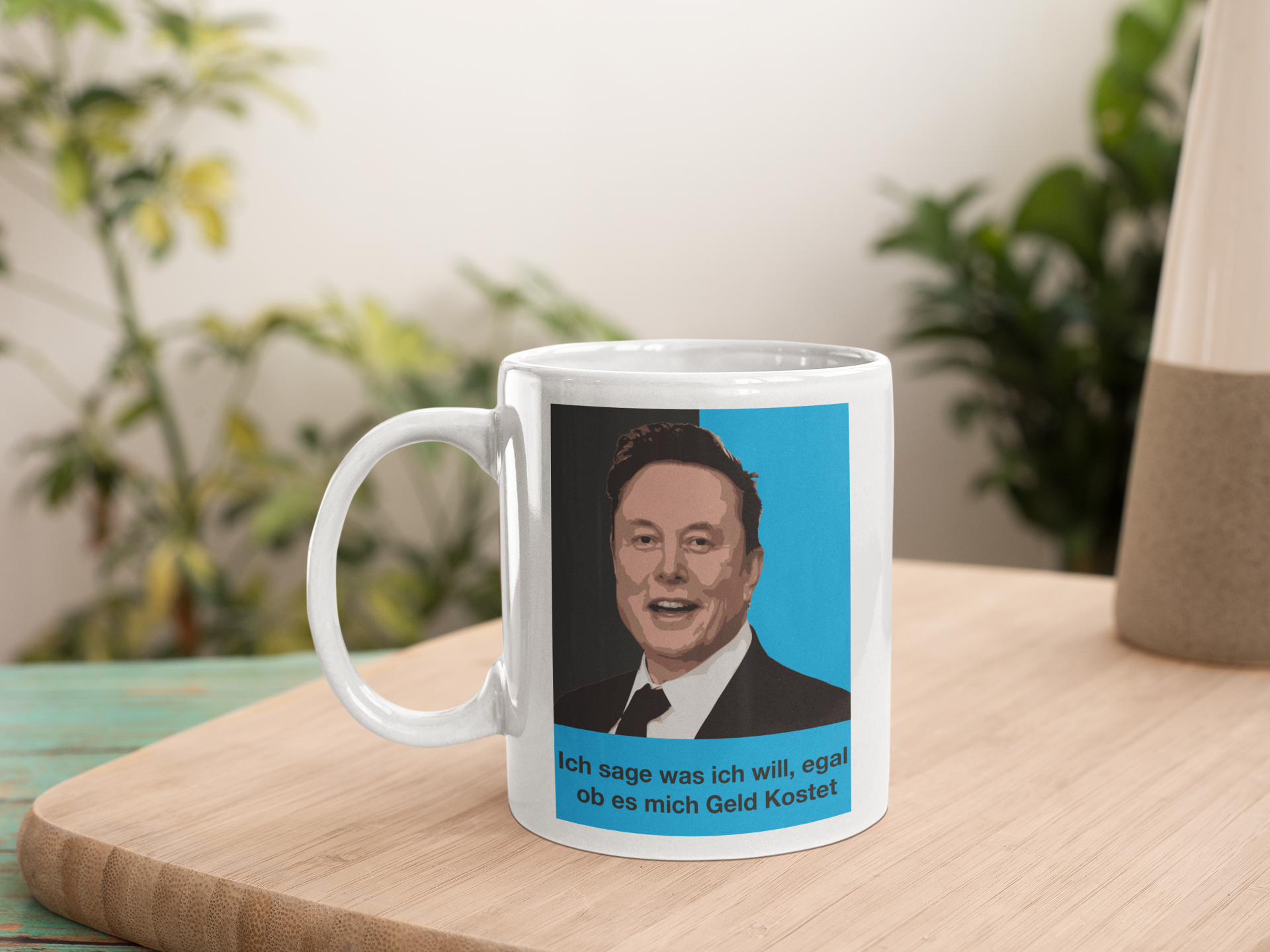 Tasse - Musk