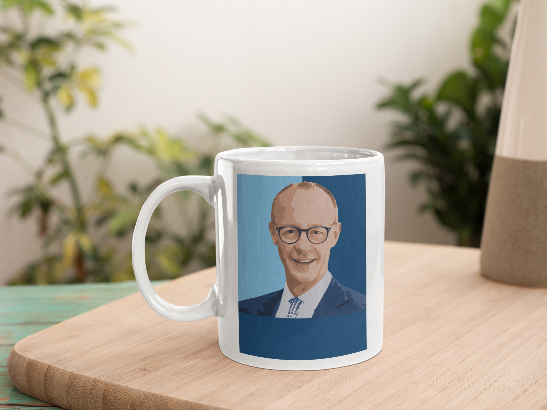 Tasse - Politiker Custom