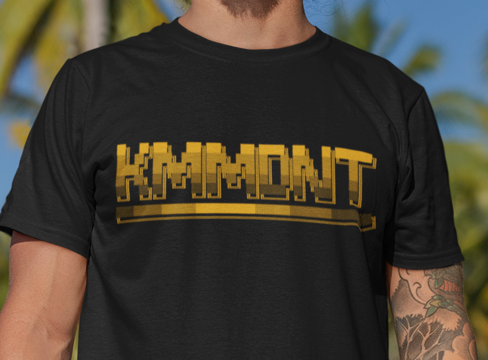 T-Shirt - KMMDNT