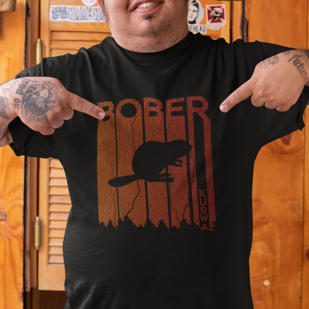 T-Shirt Bober Kurwa