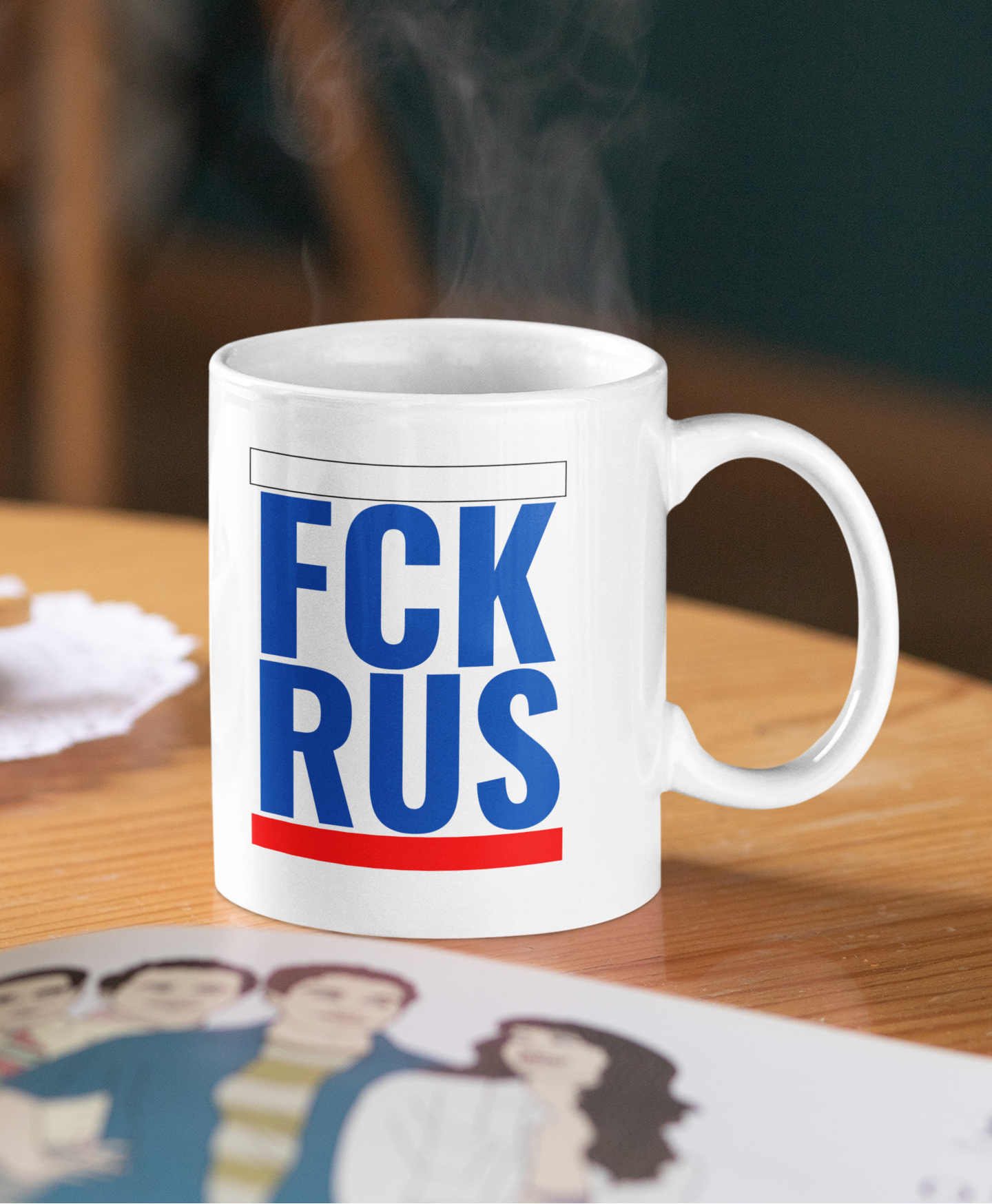 Tasse - FCK...