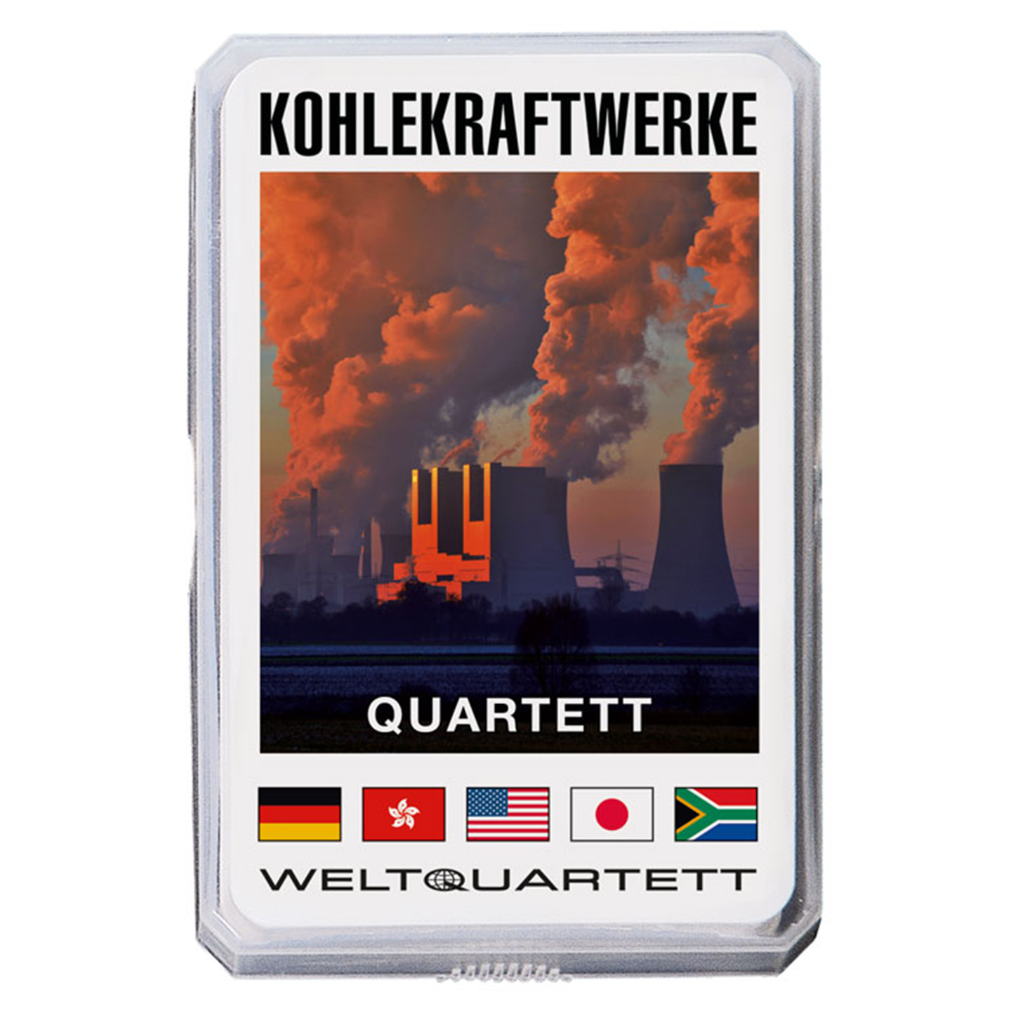 Quartett - Kohlekraftwerk 