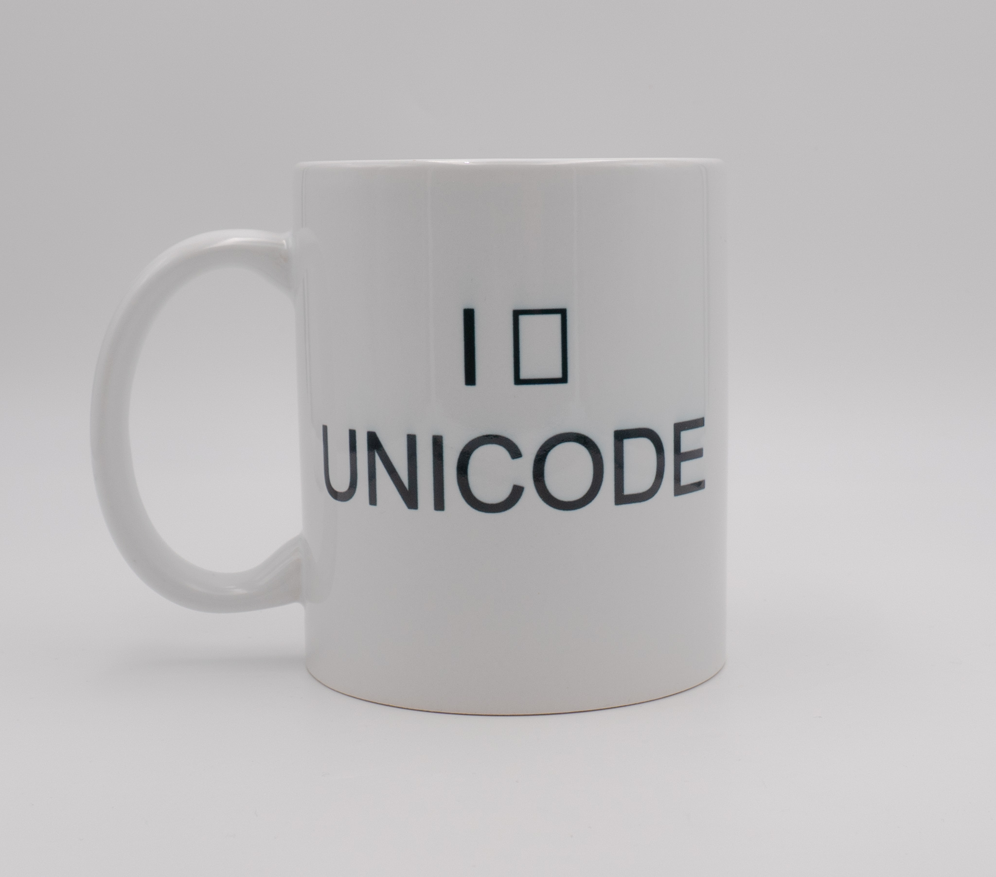 Tasse - Unicode