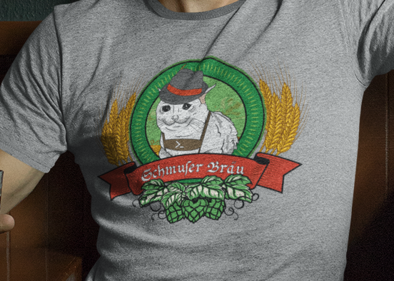 T-Shirt Schmuser Bräu
