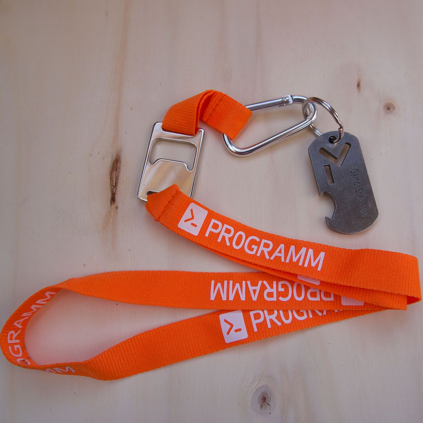 Lanyard Orange pr10053